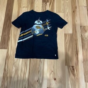 Boys BB-8 Star Wars T-Shirt.